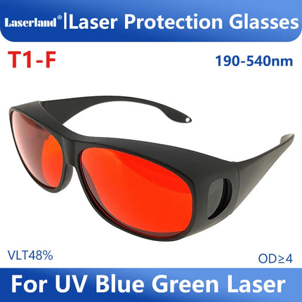 532nm 1064nm UV Blue Green Light Cosmetic Equipment Tattoo Removal Eyebrow Washing Safety Laser Protection Glasses