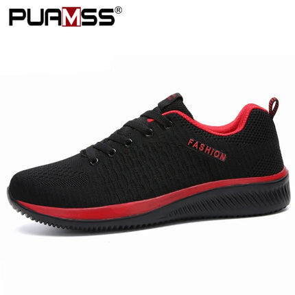 Men Casual Shoes Lace-up Men Shoes Lightweight Comfortable Breathable Walking Sneakers Tenis masculino Zapatillas Hombre