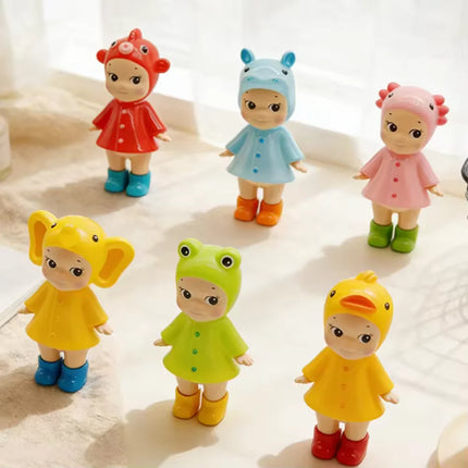 Hot Sale Cute Angel Blind Box Animal Standing Series Anime Figure Decoration Collection
