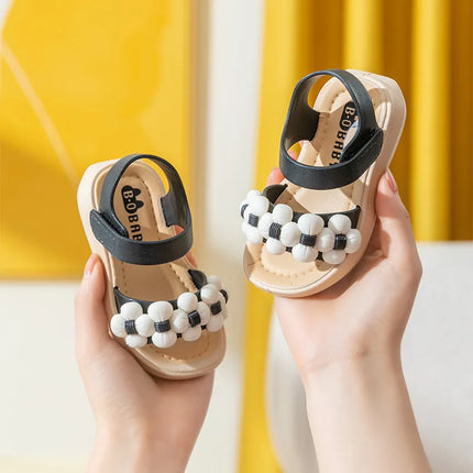 2024 New Children's Slippers Summer Girls and Boys Bathroom Home Anti slip Beach Shoes Soft Soled Baby Sandals