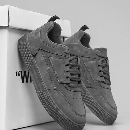 Men's Casual Sneakers: 2026 Spring & Autumn New Styles, Teenagers' Street Skate Shoes, Outdoor Sports Basketball Shoes