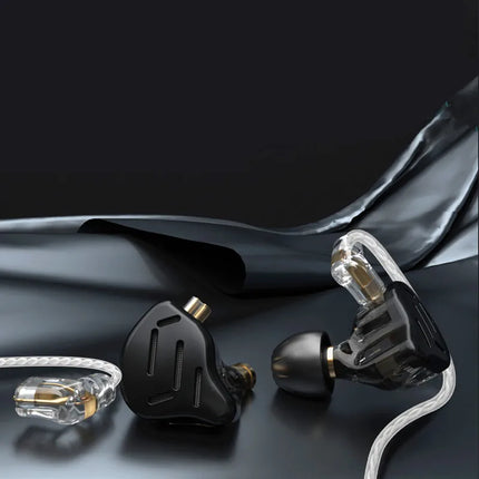 KZ ZAX 7BA 1DD 16 Unit Hybrid In-ear Earphones Metal HIFI Headset Music Sport KZ ZSX ZS10 PRO AS12 AS16 CA16 C10 PRO VX BA8 DM7