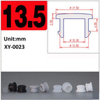 13.5mm / Transparent-5Pcs