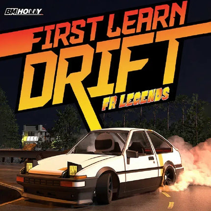 BMRX-FLD mini 1:28 rear-wheel drive drift car RC remote control model car license compatible with Beijing Business AE86 frame FR