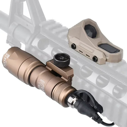 Surefire SF Tactical M300/M600 Flashlight with AXON Switch 20mm Picatinny Rail - Powerful Hunting & Airsoft Strong Light