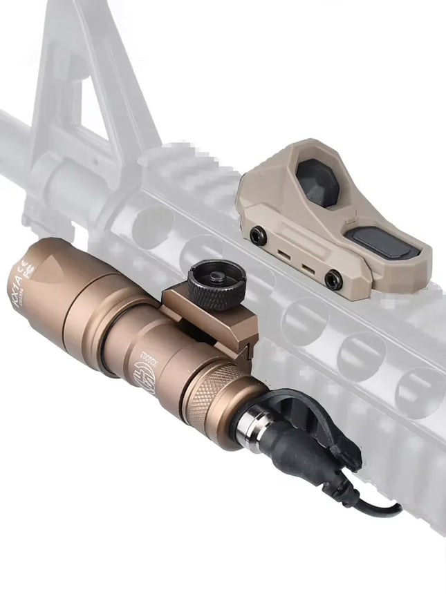 Surefire SF Tactical M300/M600 Flashlight with AXON Switch 20mm Picatinny Rail - Powerful Hunting & Airsoft Strong Light