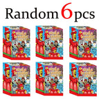 Random 6 pcs