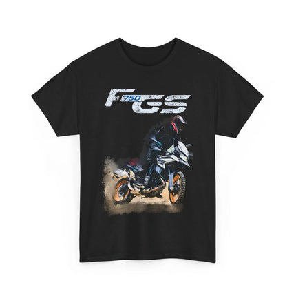 208@EY B.MW F 750 GS Motorcycle Adventure T Shirt Dual Sport Tee for GS Touring Riders Off Road Fans Dakar Style Travel Gift for