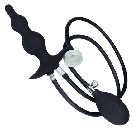 Anal Cleaner Enema Shower Water Spray Inflatable Butt Plug Prostate Stimulator Vagina Dilator Speculum Adult Sex Toys For Couple