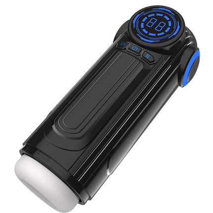 Automatic Male Masturbator Vagina Masturbation Pocket Pussy 7 Sucking & 7 Thrusting & 7 Vibrating Penis Pump Sex Toys for Men