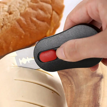 New Bread Scoring Blade Set Homemade Sourdough Dough Scribing Tool With 5 Replacement Blades Bread Scoring Knife Razors Cutter