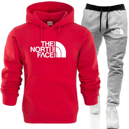 2025 Autumn/Winter New Printed Men's and Women's Fashion Casual Sports Suit Outdoor Fitness Jogging Hooded S Luxury Hooded Sport