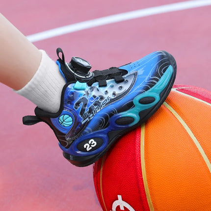 Childrens Sneakers Mesh Breathe Shock-absorbing Training Outdoor Ultralight Anti Slip Classic Running Shoes for Boys Girls