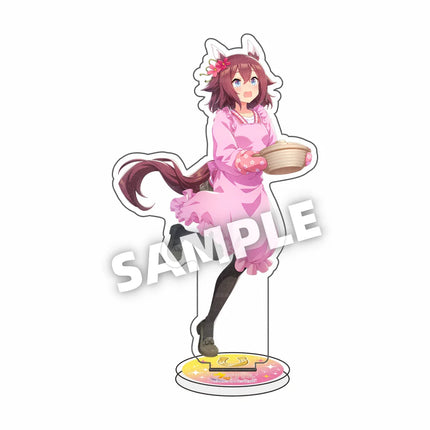 Anime Uma Musume Pretty Derby Acrylic Stand keychain Tachyon Opera O Cafe Oguri Cap Kitasan figure Plate Cosplay Prop Decor Gift