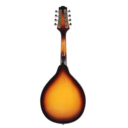 IRIN Mandolin Guitar Basswood 8 Strings Acoustic Mandolin A Style Mandolin With Bag Capo Picks Cloth Guitar Parts & Accessories