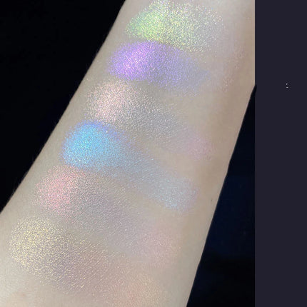 Pink Diamond Highlight Palette Glitter Mashed Potatoes Highlighter Makeup Gel Face and Body Brighten Natural Contour Shadow