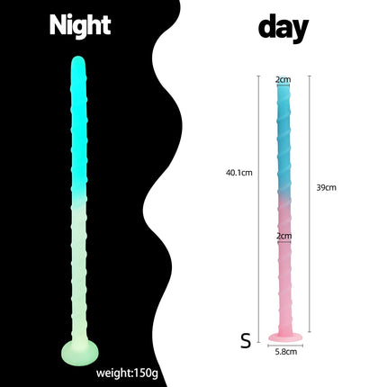 Extra-long Octopus Tentacles Anal Plug Adult Sex Toy Three Different Sizes Suitable for Both Men And Women Powerful Suction Cups