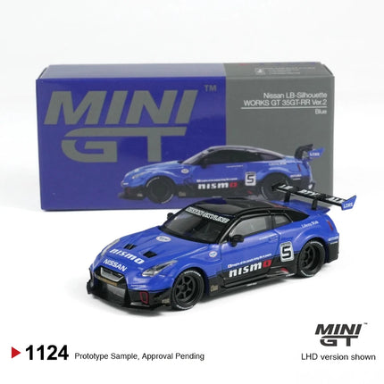 MINIGT 1:64 Porsche Lamborghini LWBK A80 ER34 1087 alloy car Model 1059 1081 1068 1067 1053 967 1083 1066 1054 984 1052 977