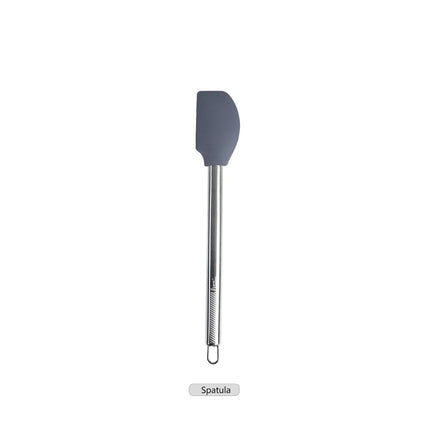 Silicone Kitchen Utensil Steel Handle / Ustensile Silicone Manche Acier