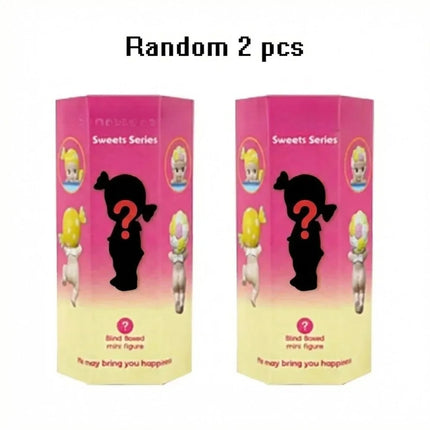Random Angel Hobbies Anime Figures Blind Box Dolls Toys Phone Case Desk Decor Collection Children's Birthday Surprises Gifts