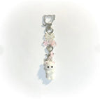 Keychain  white