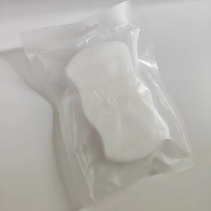 1PCS/Lot Individual Package Nature Organic Facial Cleansing Konjac Sponge Remove Makeup Konjak Sponge