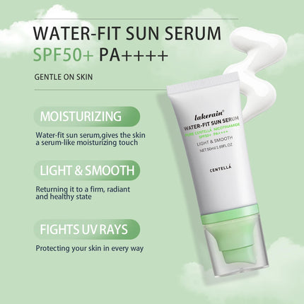 SPF50 Sunscreen Centella Lotion Korea Facial Long-Lasting Sun Protection Non-Greasy Sun Block Prevent Sunburn Face Skin Care