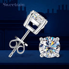 4 Prong Silver / 2ct and 2ct