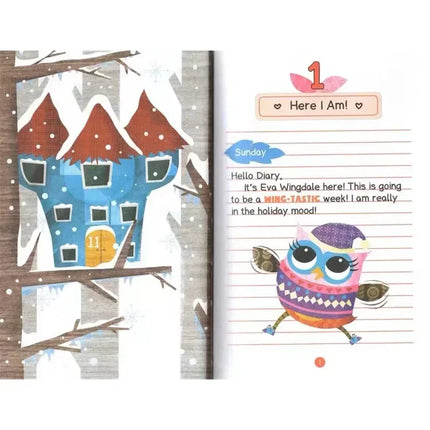 17 Books/Set Owl Diaries English Picture Book Kids Early Education Childhood Learning Writing Diary Girls' Age 6-12 Years