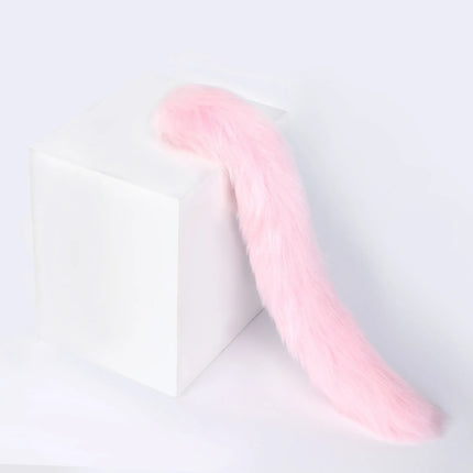 3 Sizes Metal Butt Plug Fox Tail Intimate Toys Bdsm Anal Extender Dilator Sex Shop Products Erotic Games Goods For Adults