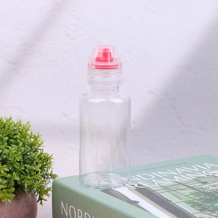 Portable Mini Sauce Bottle Box Squeeze Bottle Salad Dressing Ketchup Squeeze Jar Container  Lunch Box Accessories