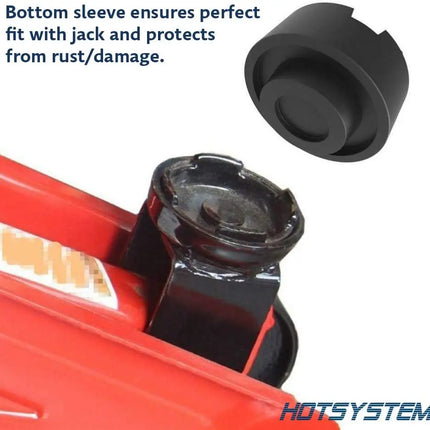 Floor Slotted Car Jack Rubber Pad Frame Protector Adapter Jacking Tool Pinch Weld Side Lifting Disk For Audi Mercedes Ford Lada