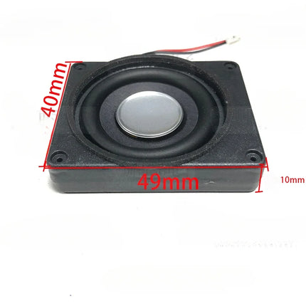 SOTAMIA 4050 Ultra-thin Passive Speaker 40MM 4 Ohm 5W Cavity Speaker HiFi Loudspeaker For TV Computer Advertising Projector