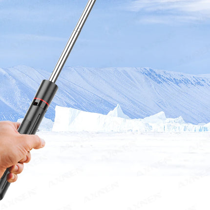 F16 Selfie Stick Tripod with 1708mm Long 8-Section Pole, Bluetooth Remote, 360° Rotation, 1/4 Interface, for Phone Camera Vlog