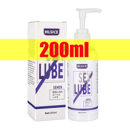 Lubricant for Sex Water-based Anal Lubricants Women Semen Lubrication Session Vagina Toys Lube Adult Intimate Love Gel SexShop