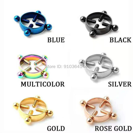 Nipple Clamp Ring Erotic Accessorie Nipple Clamps Sex Toys For Women Stainless Steel Breast Stimulator Shield Body Piercing Shop