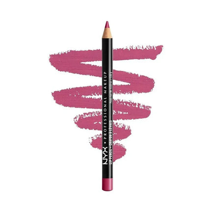 Slim Lip Pencil Long-Lasting Creamy Lip Liner Waterproof Plumping lip Stain Natural Nude Brown Lip Liner Professional Makeup