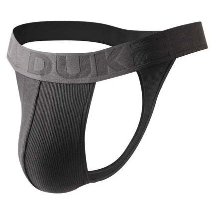 Men Sexy Thongs And G Strings Low Waist Pouch Jock Strap Enhance T-Back High Elastic Bikini Slip Homme Skinny Underpants