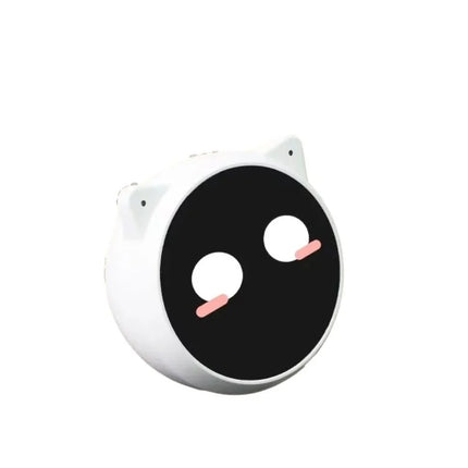 Multilingual Ai Chat Robot 37 Languages Cute Cat Design Portable Smart Companion Device Voice Assistant For Home Use For Adults