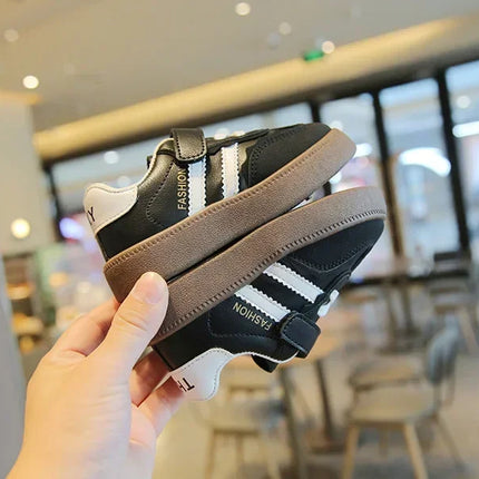 2025  New Kid's Casual Shoes Boy's Forrest Gump Shoes Girl's Fashion Board Shoes Children's Soft Lightweight Sneakers
