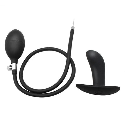 Silicone Separate Ass Expansion Inflatable Anal Plug Buttplug Prostate Stimulator Anus Dilatation Massager Masturbador Masculino