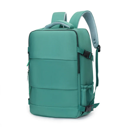 Couples Leisure Lightweight Backpack Travel Backpack Female New Backpack Student Schoolbag Large Capacity Travel Commuter Luggag