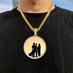 Big Cuban Gold / No Logo / 18inch