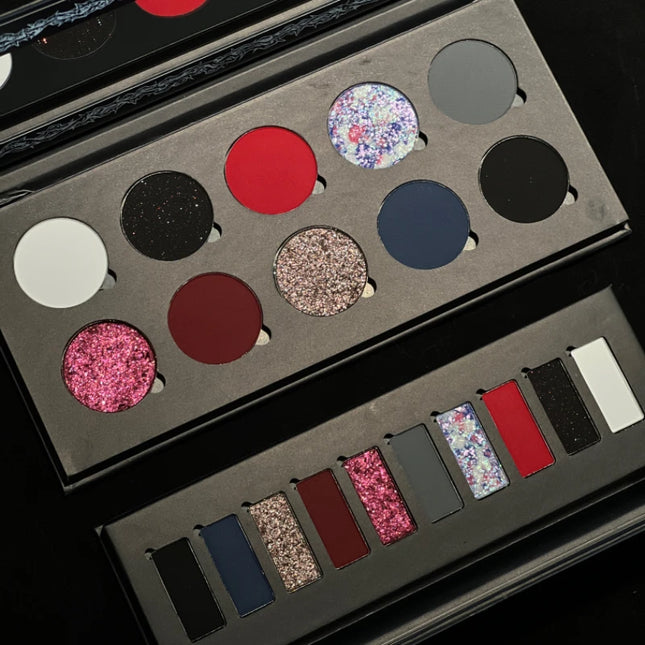 Shellwe Makeup Punk Bunny Eyeshadow Palette Freya86 Collection for Individual Makeup Artists And Beauty Enthusiasts
