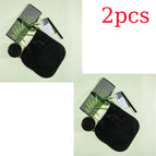black 20x20cm 2pc