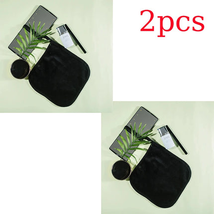 Reusable Makeup Remover Facial Makeup Removal Towel Microfiber Cloth Pads Face Cleaner Cleansing Wipes Skin Care Beauty Tools