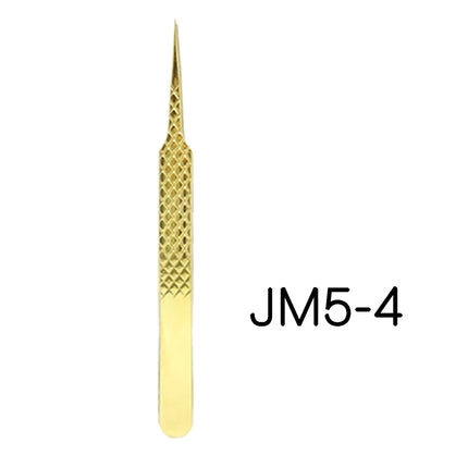 False Eyelash Tweezers For Fake Eyelashes Extensions Individual Curved Strip Lashes Eyebrow Hair Clip Tongs Nail Art Makeup Tool