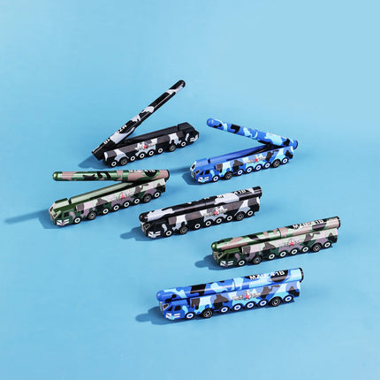 Creative Dongfeng Intercontinental Missile Design Gel Pen Black Ink Simulation Model Desk Signature Pen School Office Stationery