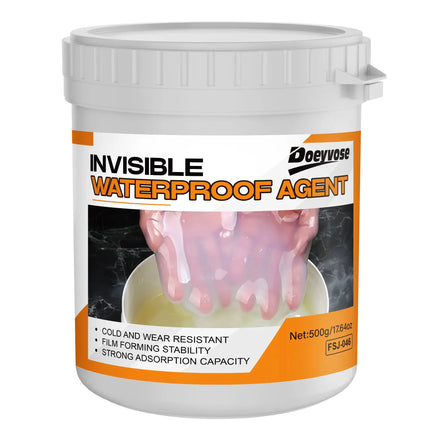 Super Invisible Waterproof Sealant  Transparent Anti-Leak Glue  For Roof Bathroom Wall Crack Repair