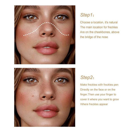 Freckle Point Makeup Pen Spot Spot Liquid Pen Tear Mole Pen Long Lasting Makeup Non Shedding Makeup Imitation Freckle Makeup